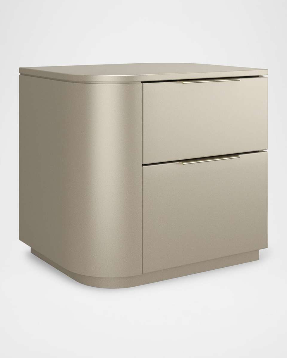 Oblique Left Nightstand